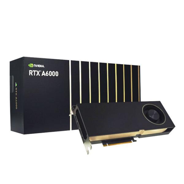 Cheap Ampere RTX A6000 48G GDDR6 Video GPU Graphics Card For Workstation 256bit for sale
