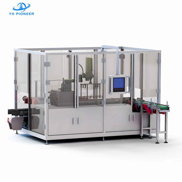 Compact Scara Robot Case Packer with Easy Programming and 6kg Max Payload