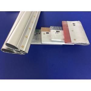 Best Easy Clean Aluminum Squeegee Screen Printing Anodized Finish Resists Chemicals wholesale