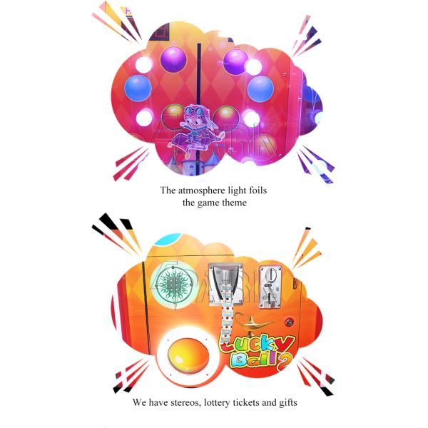 2020 china factory coin operated indoor ball catching game EPARK kids center playground game machine