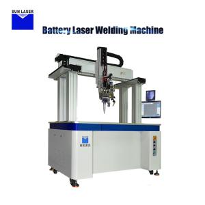 Best Industrial Square Lithium Battery Collimated Laser Welding Machine Square 6000w wholesale