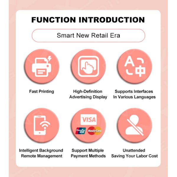 Custom Phone Case Automatic Printer Vending Machine Self-service Phone Case Vending Machine With Credit Card Payment System