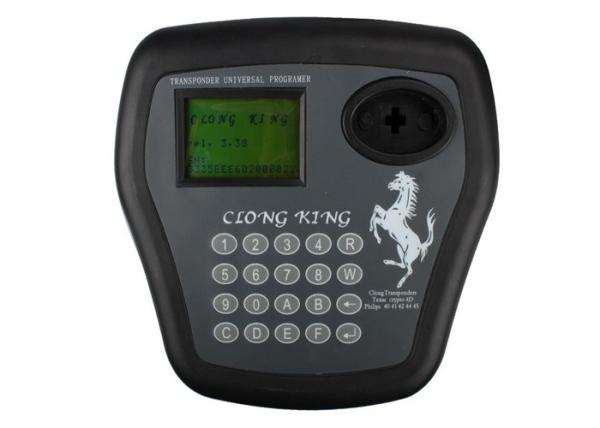 Car Transponder Auto Key Programming Machine V3.37 Clone King Key Programmer