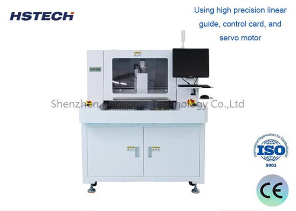 Cheap High Performance 4 Axis Motion Control Offline PCBA Router Machine For Circuit Board Assembly for sale