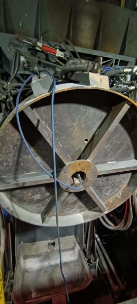 Cheap Medium Frequency Furnace Gas Diffuser With PLC Control System Operation for sale