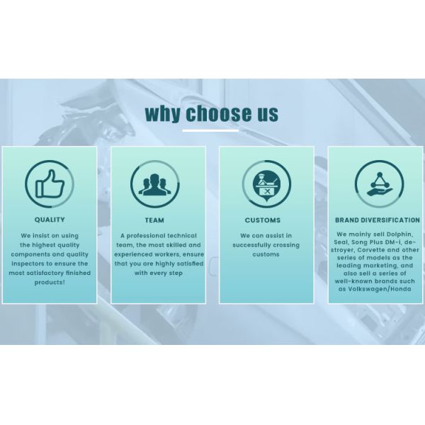 Plug In Hybrid BYD Qin EV Champion Edition 7 Seater EV