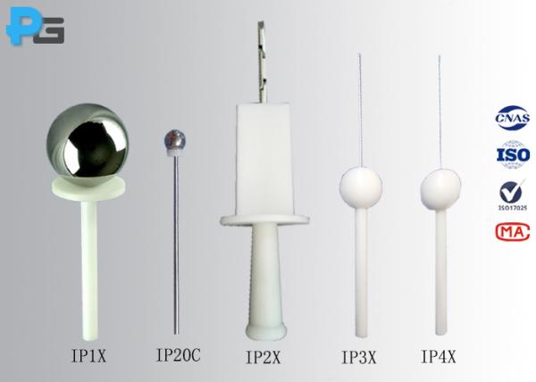 Cheap Finger Probe IP Testing Equipment New Condition IEC60529 IP1X IP2X IP3X IP4X for sale