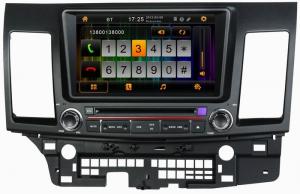 China Auto radio gps for Mitsubishi Lancer(2006-2012) with DVD MP3 player navigatie system OCB-8062 on sale