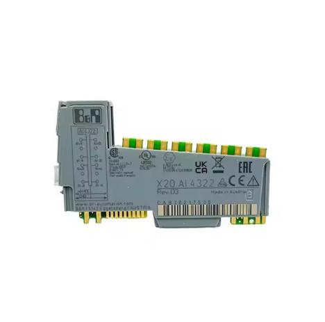 Cheap B&R X20DO4322 Digital Output Module | 32-Channel Sourcing Outputs with PROFIBUS DP & Hot-Swap Support for sale