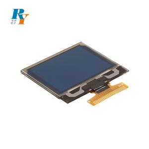 China 128X128 OLED Display Module Mono Cog 25 Pin Parallel I2c 1.5 Inch on sale