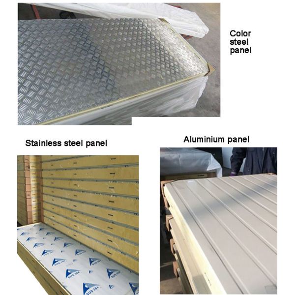 Icemedal Food Storage Container Cold Room For Meat Danfoss Compressor