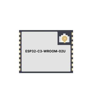 China Wireless Communication Module ESP32-C3-WROOM-02U-N4
 2.4 GHz WiFi And BT 5 SMD Module
 on sale