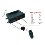 Two Programmable Synchronized Hall Effect Sensor Linear Actuators IP54 With