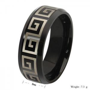 Best New Unique Titanium steel 18 k gold & black Wholesale Fashion Jewelry Wedding Bands Vintag wholesale