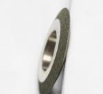 Steel Core Industrial Electroplated Diamond Grinding Wheels 1EE1 For Hard