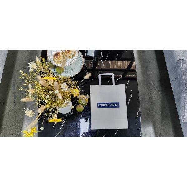 Recycled Square Bottom 30pcs/Min Paper Bag Making Machine