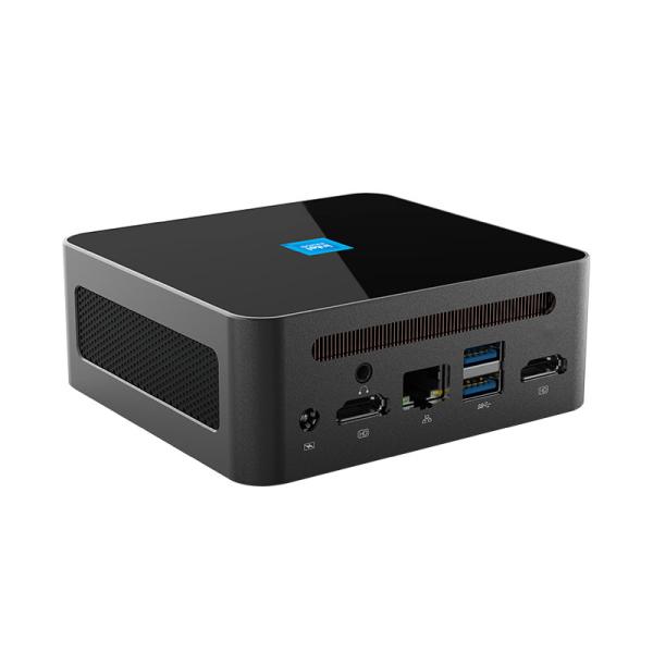 Cheap 12th Gen N100 Processor Intel Mini PC DDR4 32GB With Single LAN Dual HDMI for sale