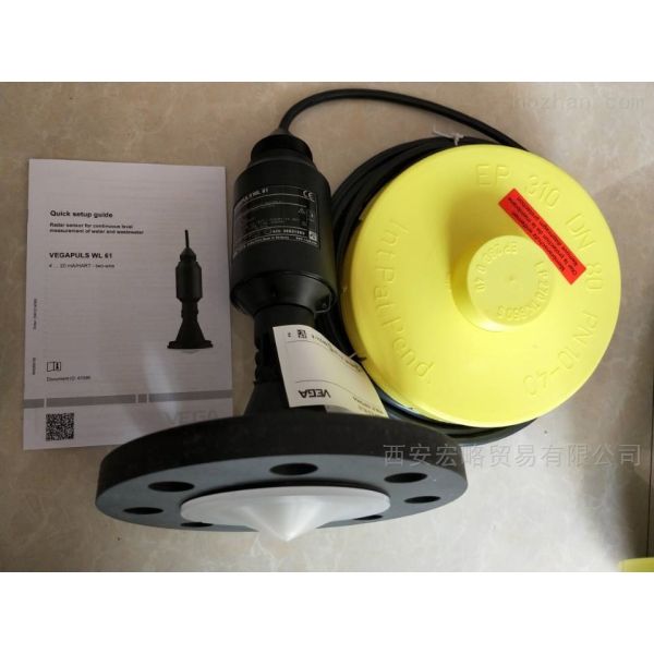 PSWL61.CXBXXHKAX EGA Radar VEGAPULS WL 61 Series Ideal For Water And Sewage Level Measurement