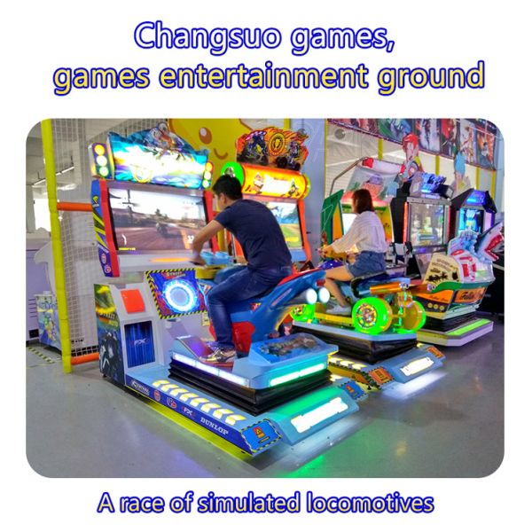 All Hardware Motorcycle Racing Simulator Game Machine 3d 220V 700W