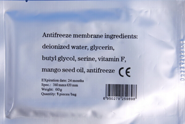 3 Size handles cryolipolysis cool slim body sculpting equipment / criolipolisys machine