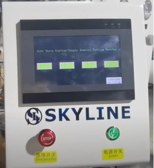 EN 1728 Seat Sofa Durability Test Machine Chair Universal Test Machine