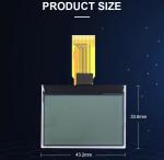 Customize 8" IPS 1024 768 8bit Lvds TFT LCD Screen Display Module