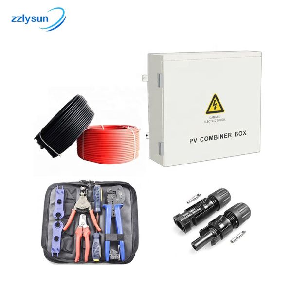 Home Use On Grid Solar Energy System 10KW PV MPPT Controller System