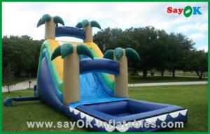 China Kids Inflatable Slide Bouncy Castle With Slide Commercial Inflatable Bouncer Slide Custom Inflatable Pool Slides on sale