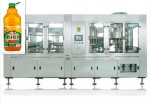 Best PET Hot Filling Capping Machine , 2500ml Juice Bottle Filling Machine wholesale