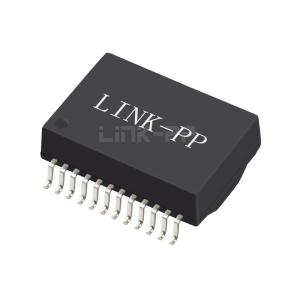 LP4019NL 2.5G Base-T Single Port SMT 24 PIN PoE++  Ethernet Transformer Modules