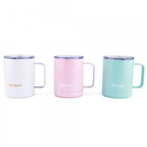 Best private label new eco one insulated beeg mug, stainless steal tumbler thermo cup with lid wholesale