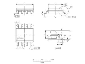 China Integrated Circuit ChipLevel translating I2C-bus repeater PCA9517AD  SOP on sale