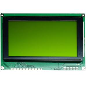 China STN Graphic LCD Display Module Monochrome None Touch Screen With Parallel Port on sale