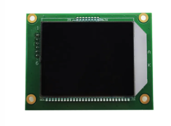7 Segment LCD Display BTN Negative White Digits HT1621 Driver PIN Connect