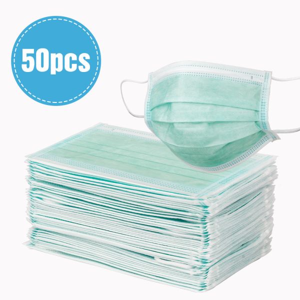 Fda Ce Approved Dispsoable Face Mask Colored Surgical Masks Anti Static