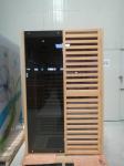 Hemlock Wooden Far Infrared Sauna Room / Cabin For Two Person