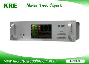 China 3 Input Channels Three Phase Power Meter Test Equipment Color LCD Auto Range Shifting on sale