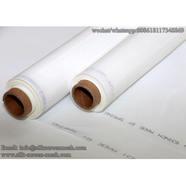 Alkali Resistant Silk Screen Printing Mesh Wide Standard Range With High Availability