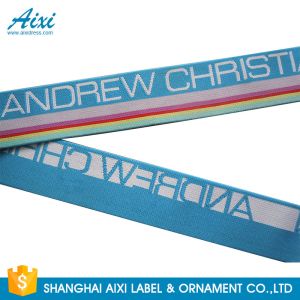 Best Wide Nylon / Polyester / Cotton Underwear Elastic Band With Custom Logo wholesale
