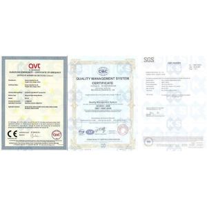 Konson Industrial Co., Ltd. Certifications