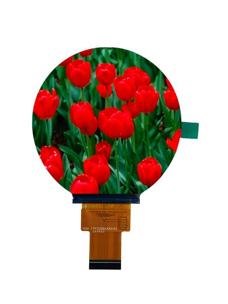 Cheap 480*480Dot Round TFT LCD Display With MIPI Interface for sale