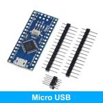 Mini / Type-C / Micro USB Nano 3.0 Micro Controller Board Atmega328 MU/Atmega328