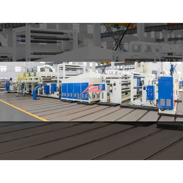 BOPP Pre-Coated Film Extrusion Laminating Machine