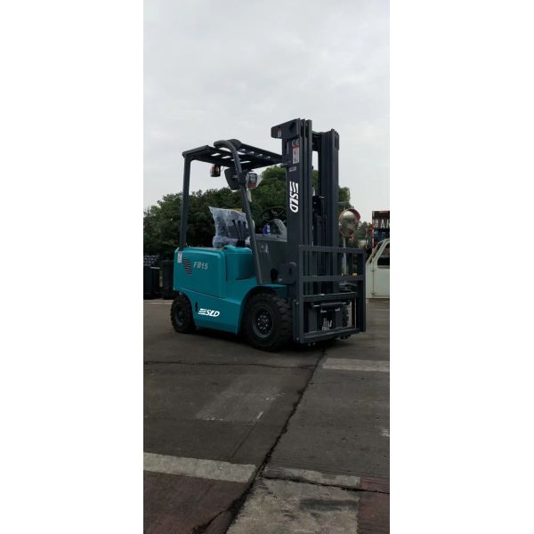 Two Way 1 Ton 1.5 Ton 1.8 Tons AC Electric Powered Forklift