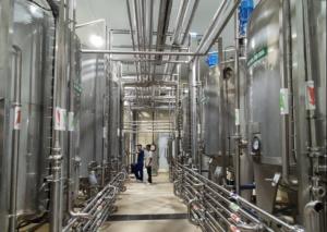 Best Auto CIP Cleaning 100000 LPH UHT Milk Processing Equipment wholesale