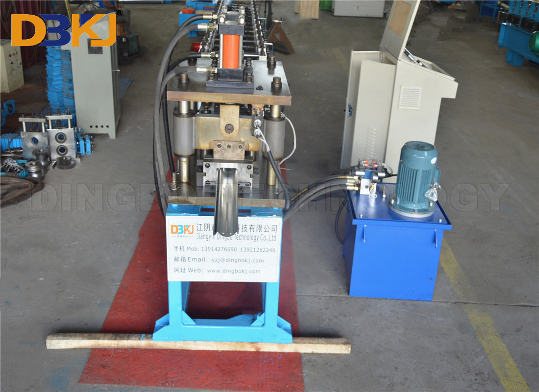 SGS 13 Stations 1mm PLC Rolling Shutter Making Machine