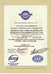 Yinuo Hardware Industrial Co.,Ltd Certifications