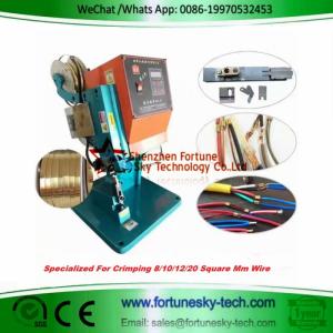 China 1.8T Benchtop Wire Splicing Machine Wire Splicer Wire Splice Machine Neon and resistor connection LED wire connection on sale