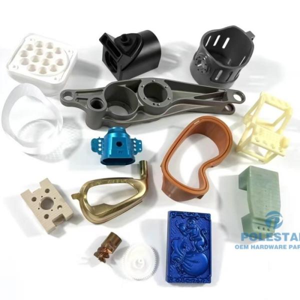 Cheap Automatic Robot Arm Titanium Components Custom Cnc Milling Part for sale
