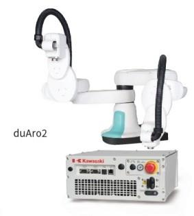 Cheap Kawasaki Collaborative Robot DuAro Assembly Handling Loading And Unloading for sale